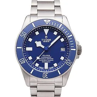 TUDOR 帝舵 25600TB 藍面 2022/1全新未使用品 歷史價格詳細信息