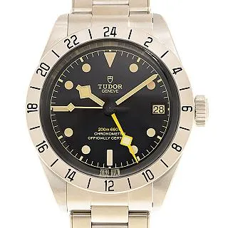 TUDOR 帝舵BLACK BAY PRO(M79470-0001)新二地時間鍊帶款x39mm 歷史價格詳細信息