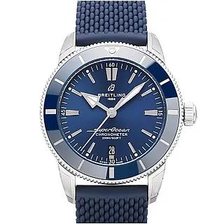 BREITLING 百年靈 超大錶徑/ 滿天星鑽石貝殼面 機械自動/ 多功能計時運動錶 06/16已預定  * 歷史價格詳細信息