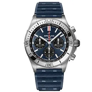 Breitling 百年靈 自動上鍊三眼計時機械錶 歷史價格詳細信息