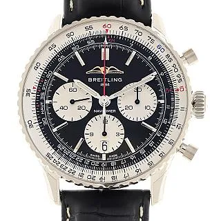 Breitling百年靈 Navitimer Chrono-Matic ref 1806 1970s 古董錶 歷史價格詳細信息