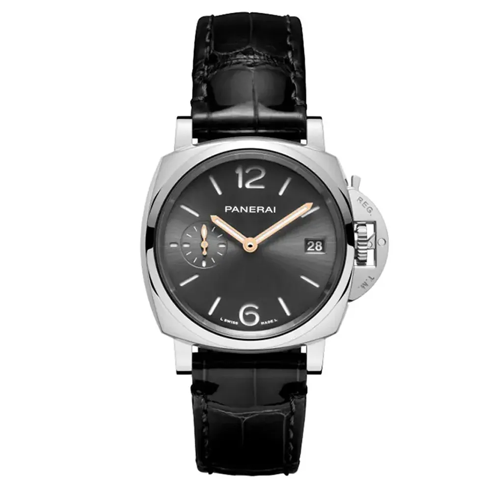 PANERAI 沛納海 LUMINOR MARINA(PAM01314)白面自動上鏈皮帶款x44mm 歷史價格詳細信息