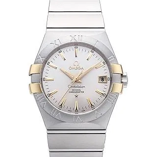 OMEGA 歐米茄 星座系列 同軸擒縱珍珠貝母18k玫瑰金鍊帶款(123.20.27.20.55.004)x27mm 歷史價格詳細信息