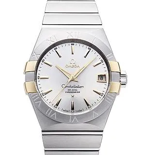 OMEGA 歐米茄 星座系列 同軸擒縱珍珠貝母18k玫瑰金鍊帶款(123.20.27.20.55.004)x27mm 歷史價格詳細信息