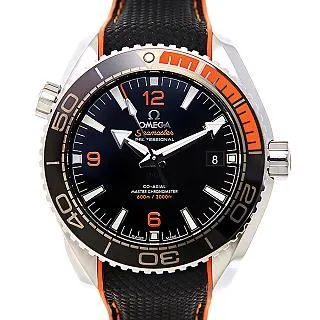 OMEGA 215.32.44.21.04.001歐米茄 手錶 43.5mm 海馬600  白面盤 NATO帶 歷史價格詳細信息