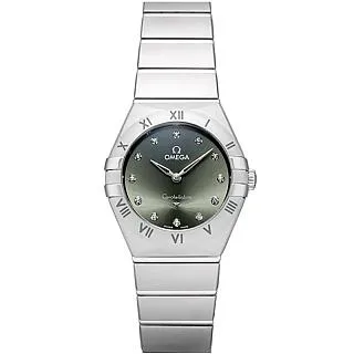 OMEGA 歐米茄 星座系列(131.20.29.20.55.001)同軸擒縱玫瑰金女腕錶x29mm 歷史價格詳細信息
