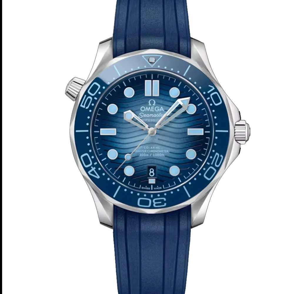 Omega 歐米茄 75周年紀念錶 Summer Blue 海馬/42MM 歷史價格詳細信息