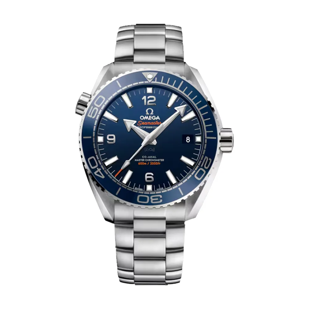 OMEGA 歐米茄 海馬600米系列 藍色陶瓷面 陶瓷外圈 精鋼 43.5MM 歷史價格詳細信息