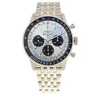 Breitling百年靈 Navitimer Chrono-Matic ref 1806 1970s 古董錶 歷史價格詳細信息