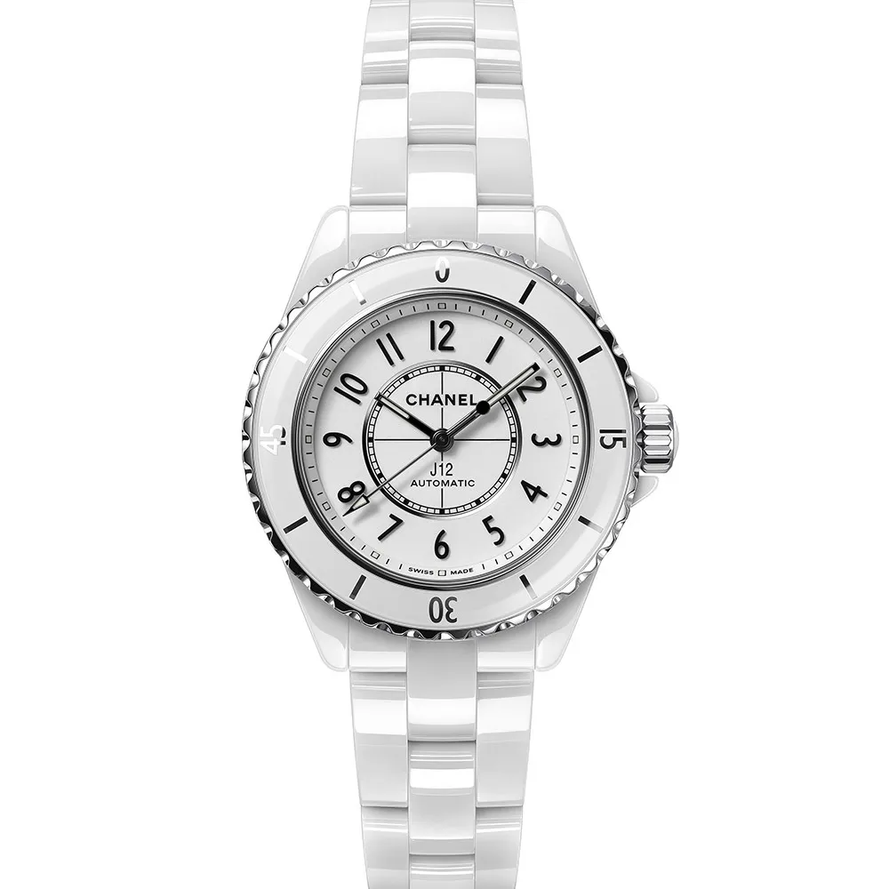 香奈兒Chanel J12 33mm 12鑽 歷史價格詳細信息