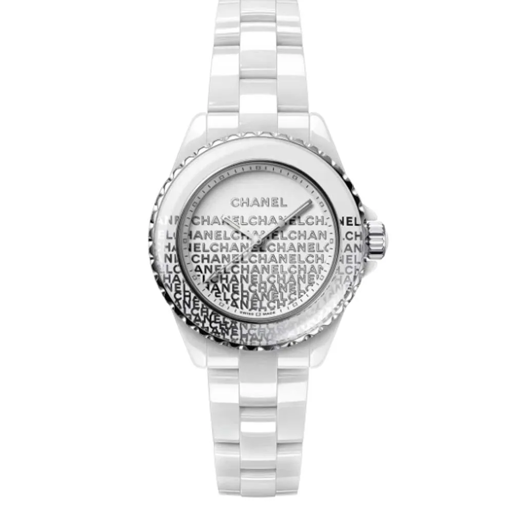 香奈兒Chanel J12 33mm 12鑽 歷史價格詳細信息