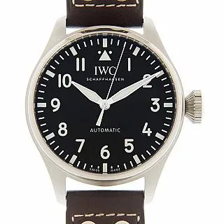 IWC 萬國錶 飛行員黑色陶瓷機械帆布款(IW326901)x黑x41mm 歷史價格詳細信息