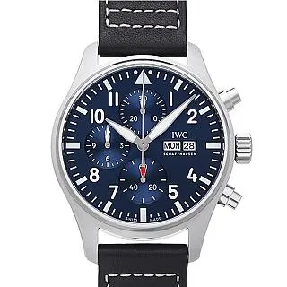 【IWC 萬國錶】飛行員計時陶瓷帆布款 x黑色帆布x44.5mm(IW389101) 歷史價格詳細信息
