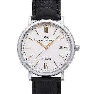 IWC 萬國錶 Portofino柏濤菲諾計時特別版(IW391408)x藍面x39mm 歷史價格詳細信息