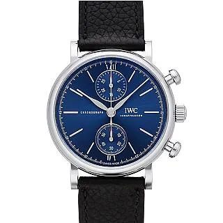 IWC 萬國錶 Portofino柏濤菲諾計時特別版(IW391408)x藍面x39mm 價格比較,價格查詢,歷史價格詳細信息