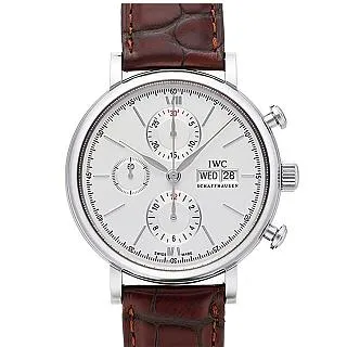 IWC 萬國錶 Portofino柏濤菲諾計時特別版(IW391408)x藍面x39mm 歷史價格詳細信息