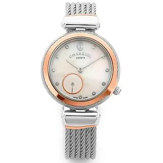 CHARRIOL 夏利豪 CELTIC BOURSE 鋼索戒指(02-01-00144) 歷史價格詳細信息