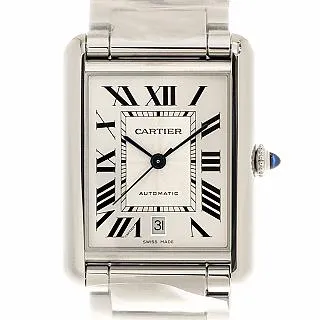 Cartier女腕錶Tank Anglaise 3485 18K Yellow gold編號W5310019 歷史價格詳細信息