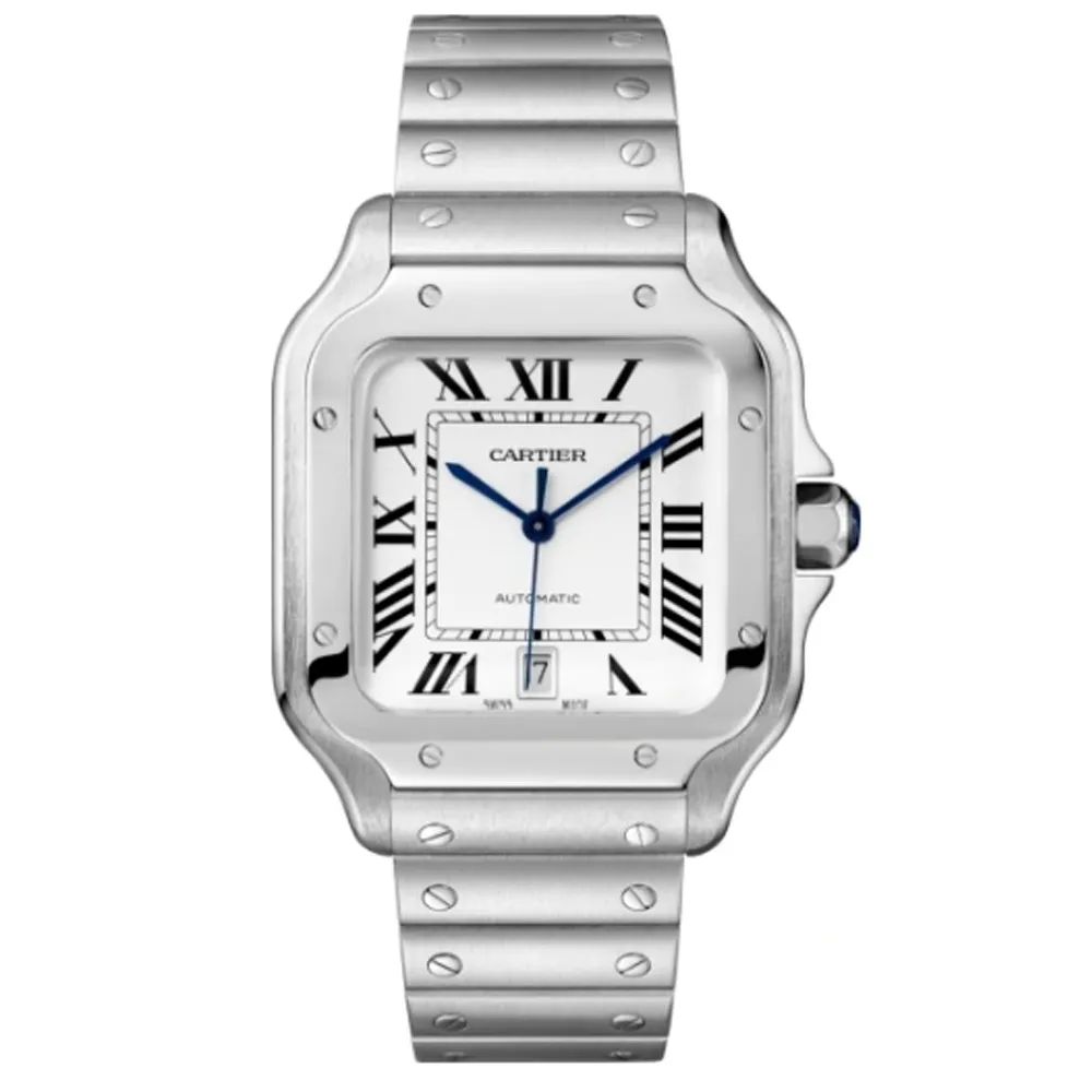 CARTIER 卡地亞 SANTOS系列 WSSA0047 大型款 自動上鍊 歷史價格詳細信息