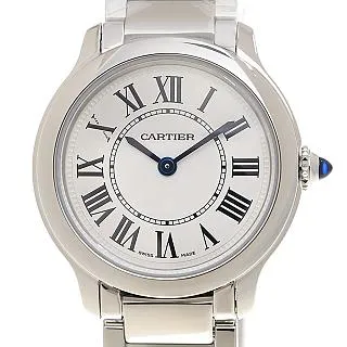 CARTIER 卡地亞 RONDE MUST石英皮帶小型款(WSRN0030)x29mm 歷史價格詳細信息