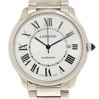 CARTIER 卡地亞 RONDE MUST石英皮帶小型款(WSRN0030)x29mm 歷史價格詳細信息