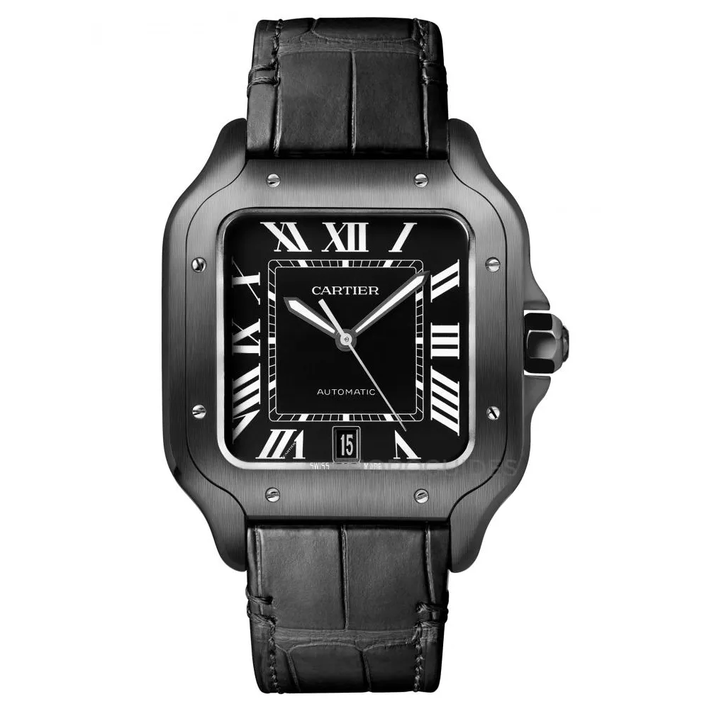 CARTIER 卡地亞 Santos (WSSA0029)中型鍊帶款x33x34mm 歷史價格詳細信息