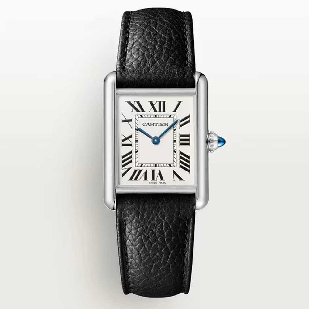 CARTIER 卡地亞 TANK MUST新經典皮帶超大型腕錶(WSTA0040)x41mmx31m 歷史價格詳細信息