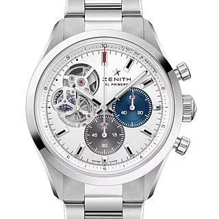 ZENITH 真力時 CHRONOMASTER 自動上鍊鏈帶腕表(03.3109.3600/18.M3100)x粉紅x41mm 歷史價格詳細信息