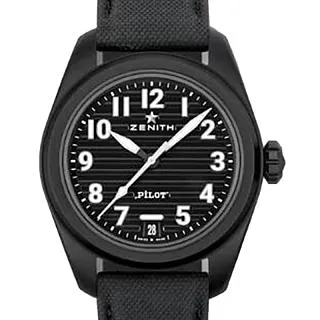 ZENITH 真力時PILOT BIG DATE FLYBACK飛行員系列 不鏽鋼皮革腕表(03.4000.3652/21.I001)x42.5mm 歷史價格詳細信息