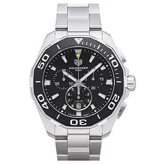 TAG HEUER 豪雅 AQUARACER 計時陶瓷x黑(CAY111A.BA0927)x43 歷史價格詳細信息