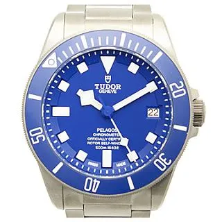 TUDOR 帝舵 25600TB 藍面 2022/1全新未使用品 歷史價格詳細信息