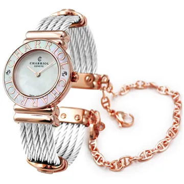 CHARRIOL 夏利豪錶-100%真品~超美品 歷史價格詳細信息