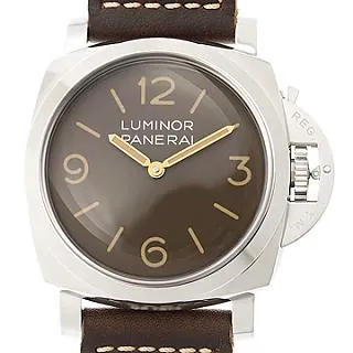 PANERAI 沛納海 LUMINOR MARINA(PAM01314)白面自動上鏈皮帶款x44mm 歷史價格詳細信息