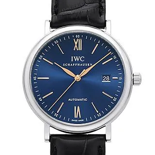 IWC 萬國錶 Portofino柏濤菲諾計時特別版(IW391408)x藍面x39mm 歷史價格詳細信息