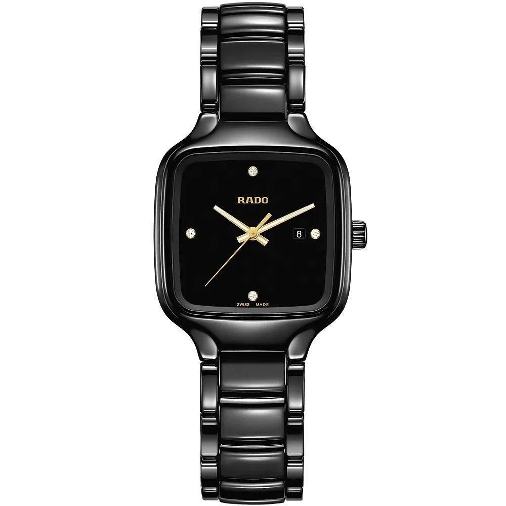 雷達 真系列 鑽錶 石英錶 Rado True Diamonds Quartz 30mm_R27060902 歷史價格詳細信息