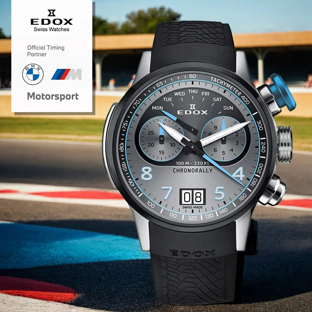 EDOX 伊度 Delfin 海豚200米潛水計時手錶-43mm(E10113.3CA.NIN) 歷史價格詳細信息