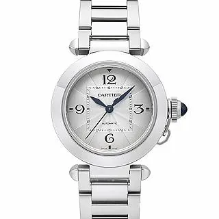 CARTIER 卡地亞   Pasha C Meridian W31029M7 腕錶  自動機械式 日本現貨 包郵包稅 9.5成新【BRAND OFF】 歷史價格詳細信息