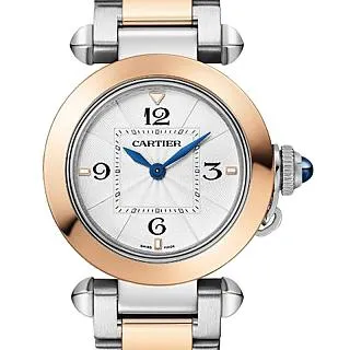 CARTIER 卡地亞   Pasha C Meridian W31029M7 腕錶  自動機械式 日本現貨 包郵包稅 9.5成新【BRAND OFF】 歷史價格詳細信息