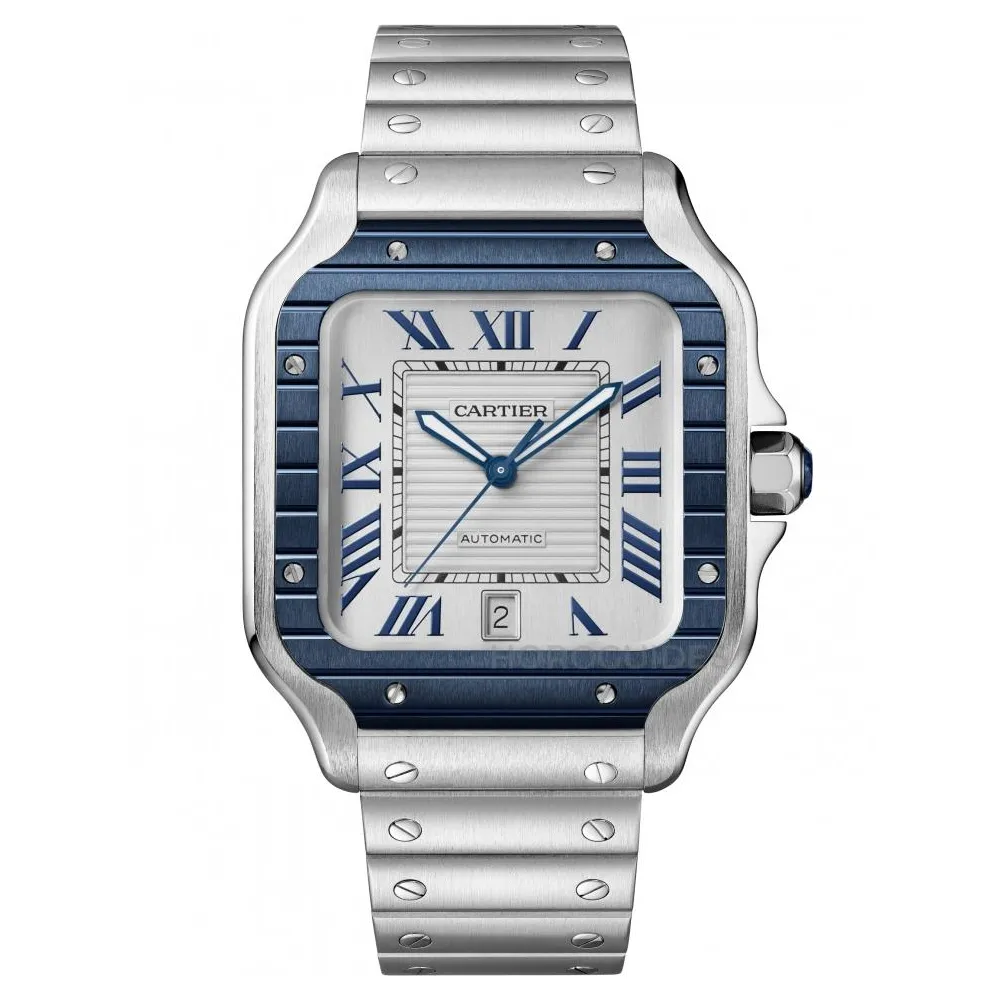 CARTIER 卡地亞 Santos (WSSA0029)中型鍊帶款x33x34mm 歷史價格詳細信息