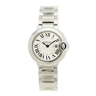 Cartier (卡地亞）經典扣焦糖色 牛皮 長夾  賣場有CHANEL/LV/HEMES可參考 (已售勿標) 歷史價格詳細信息