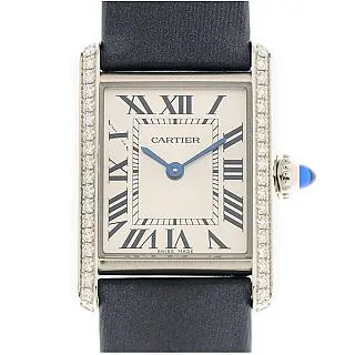 CARTIER 卡地亞 TANK MUST新經典皮帶超大型腕錶(WSTA0040)x41mmx31m 歷史價格詳細信息