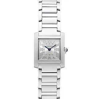 Cartier Tank Française 貝殼面 半金坦克 二手美品 歷史價格詳細信息