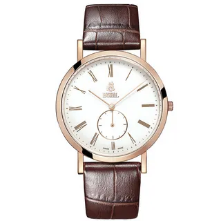 【ERNEST BOREL瑞士依波路錶】典雅系列 珍珠母貝皮帶 31mm (BS860-49221BL) 歷史價格詳細信息