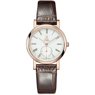 【ERNEST BOREL瑞士依波路錶】典雅系列 珍珠母貝皮帶 31mm (BS860-49221BL) 歷史價格詳細信息