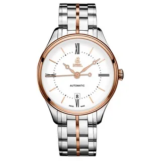 【ERNEST BOREL瑞士依波路錶】復古系列 玫瑰金-白面鋼帶 39mm (GBR906-4869BR) 歷史價格詳細信息