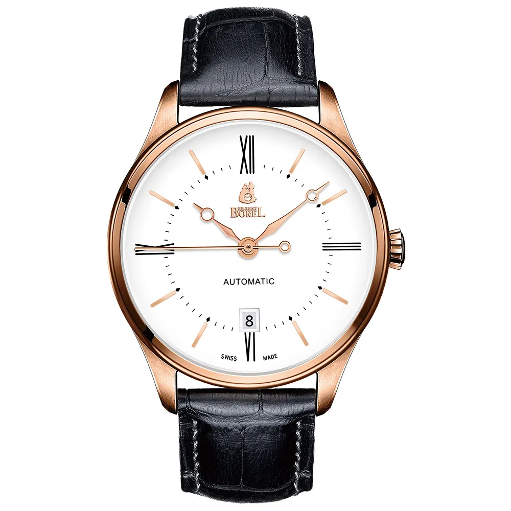 【ERNEST BOREL瑞士依波路錶】復古系列 玫瑰金-白面鋼帶 39mm (GBR906-4869BR) 歷史價格詳細信息