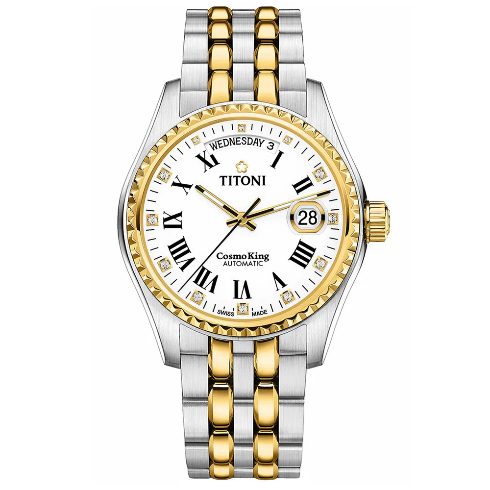 TITONI 梅花錶 宇宙系列 霸氣 機械錶 男錶 手錶 白色-797 S-695 歷史價格詳細信息