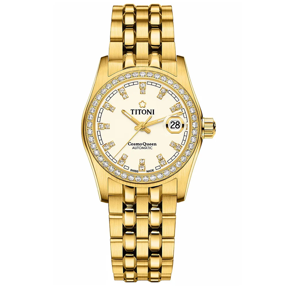 TITONI 梅花錶 宇宙系列 霸氣 機械錶 男錶 手錶 白色-797 S-695 歷史價格詳細信息