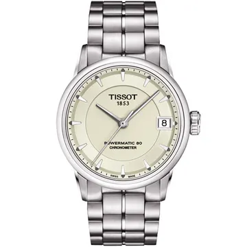 TISSOT LUXURY JUNGFRAUBAHN 特別版機械女錶-銀/33mm T0862071103110 歷史價格詳細信息