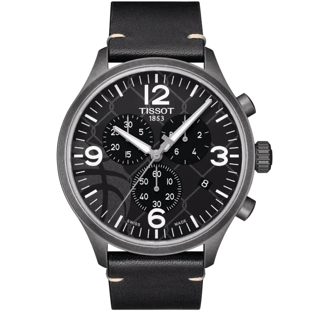 TISSOT 天梭 Chrono XL韻馳系列限量NBA籃球腕錶/45cm/T1166173606700 歷史價格詳細信息